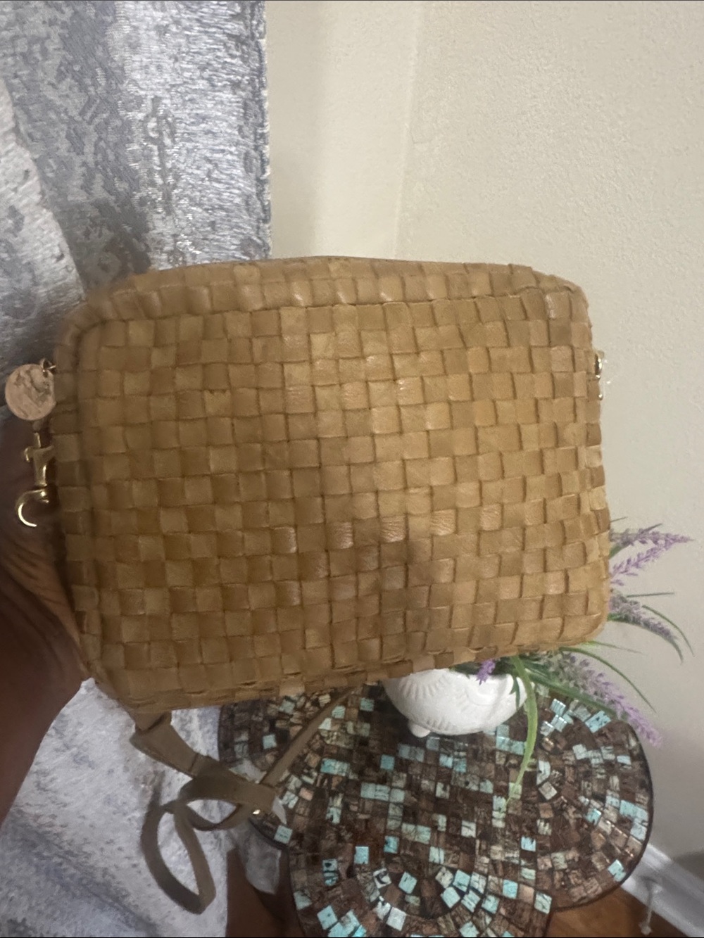 Clare .V Midi Sac Woven Crossbody Bag
Clare V. - Picture 4 of 16